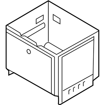 Hyundai 37112-1J460 Insulation Pad-Battery