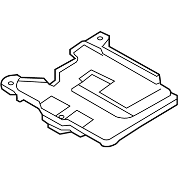 Hyundai 37150-1R370 Tray Assembly-Battery