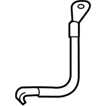 Hyundai 91860-1R100 Wiring Assembly-Transmission Ground