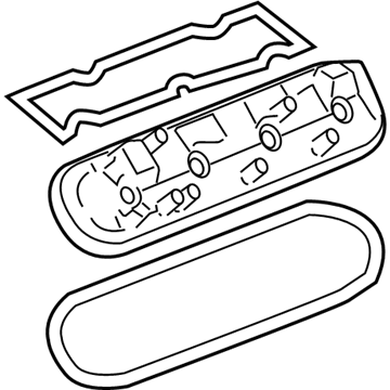 GM 12637688 Valve Cover