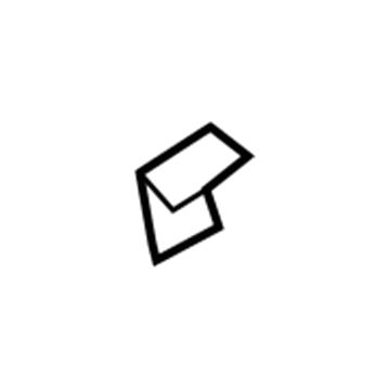 Mopar 4716378AB REINFMNT-Seat Belt Swivel