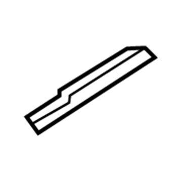 Mopar 5020096AB REINFMNT-Floor Pan Side Rail