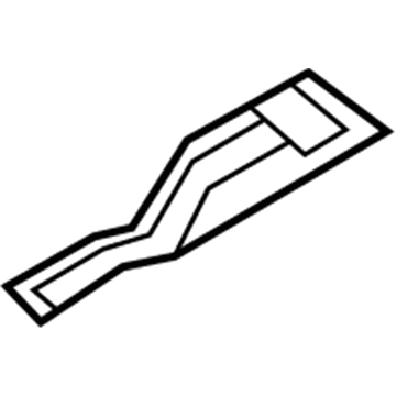 Mopar 5109034AF REINFMNT-Seat STRIKER