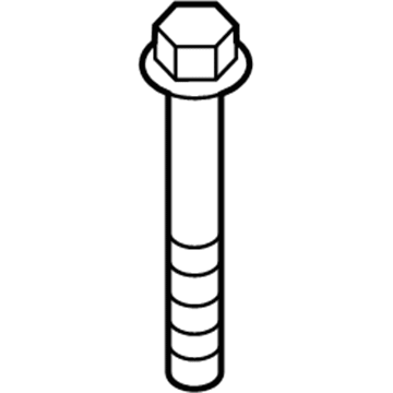 BMW 07-11-9-907-031 Hex Bolt With Washer