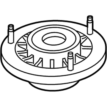 BMW 33-50-6-866-272 Guide Support