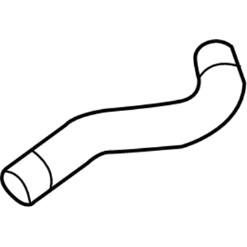 Nissan 21502-3SH0A Hose-Radiator, Upper