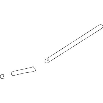 Mopar 52106378AA Bar-Front SWAY