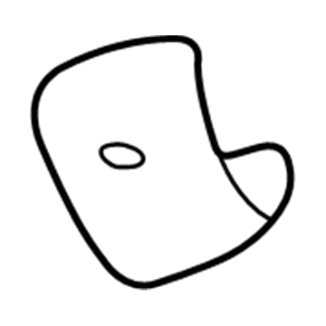 Mopar 52038825 Bracket-STABILIZER Shaft BUSHING