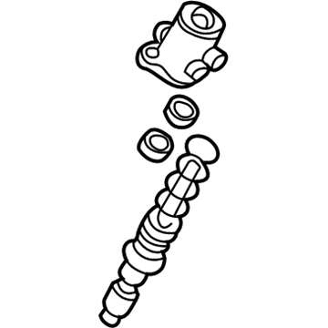 Toyota 44210-06121 Pinion Shaft Kit