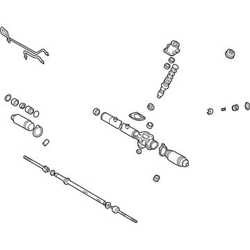 Lexus 44250-06141 Gear Assy, Power Steering