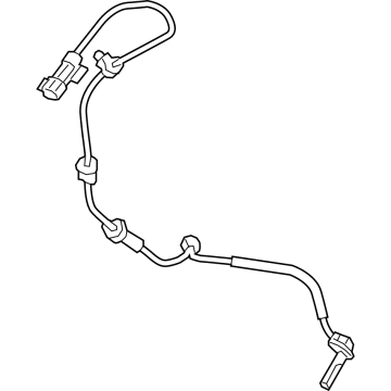 GM 42768982 ABS Sensor