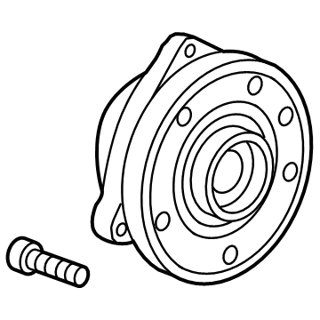 GM 13524087 Front Wheel Bearing