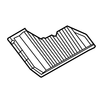 BMW 13-71-8-482-641 AIR FILTER ELEMENT