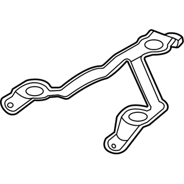 BMW 13-71-8-689-761 BRACKET. INTAKE SILENCER
