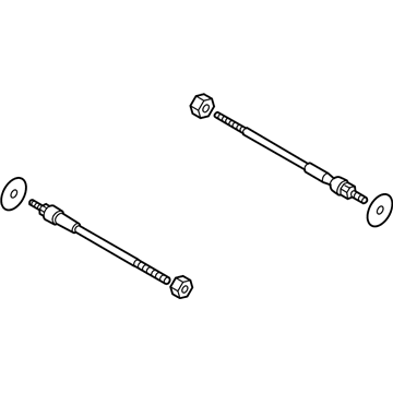 Nissan D8521-5AA0A Socket Kit - Tie Rod, Inner