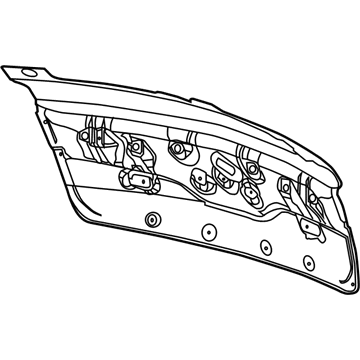 Ford AE9Z-7440404-A Outer Panel