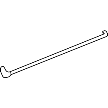 GM 20864652 Lower Weatherstrip