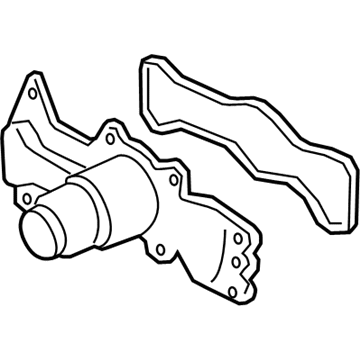 Ford HL3Z-8501-C Rear Housing