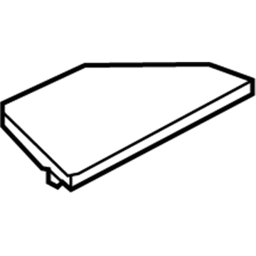 Kia 85732D9000WK Tray-Lugg Side, LH