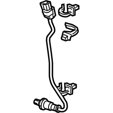 Acura 36532-R8A-A01 Sensor, Front Oxygen