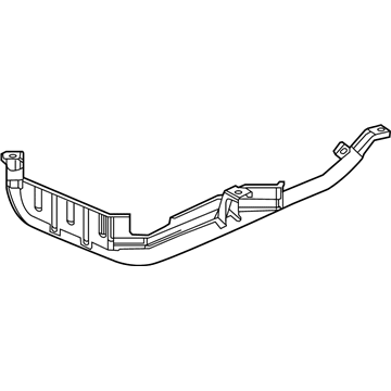 Acura 17576-TX4-A00 Pipe, Canister Guard
