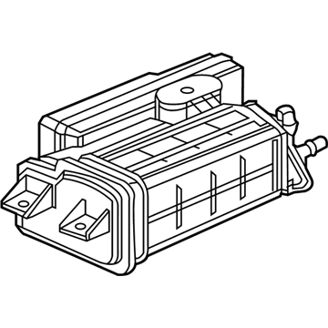 Acura 17011-T0A-A01 Canister Assembly