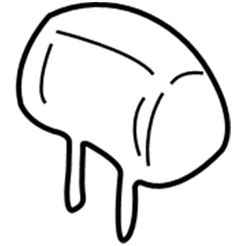 Hyundai 88700-2D000-CGU Headrest Assembly-Front Seat