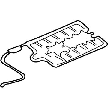 Hyundai 88906-2D000 P.P.D Sensor Assembly-Front Seat