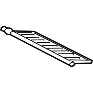 Hyundai 97216-3M000 Door Assembly-Console Temperature