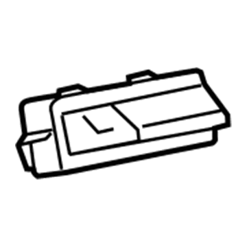 GM 84428043 Display Switch