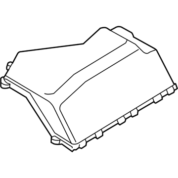 BMW 12-90-7-521-582 Cover Electronic-Box