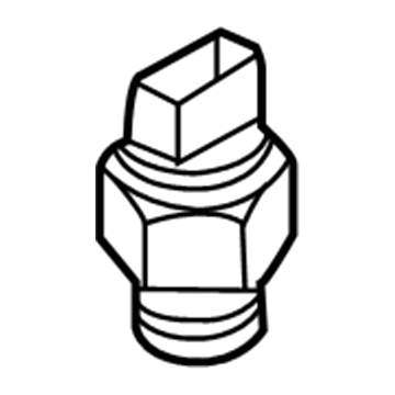 BMW 12-52-1-741-900 Temperature Switch