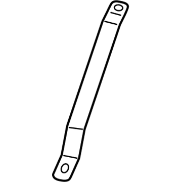 Kia 66872J5000 STRUT Bar-Front , LH
