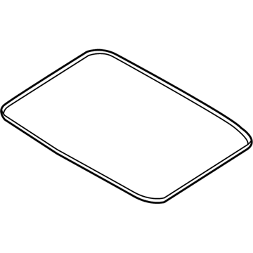 BMW 54-10-7-430-946 Surrounding Seal