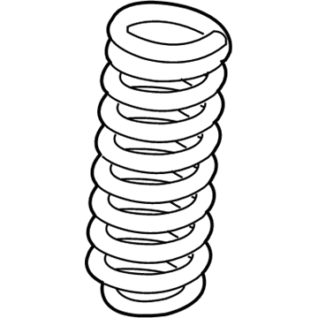 Ford 5C3Z-5310-BA Coil Spring