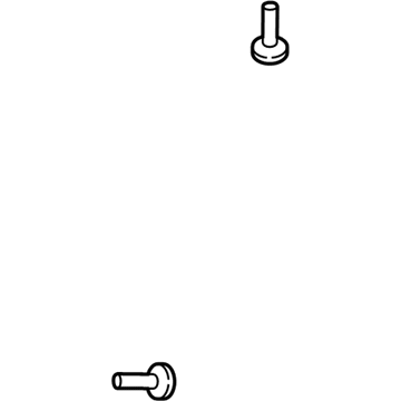 Ford -W718416-S439 Side Cover Screw