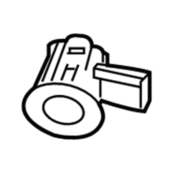 Infiniti 28438-3TA2E Distance Sensor Assembly