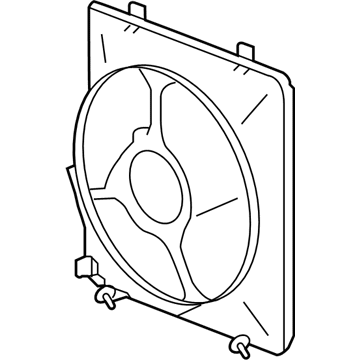 Honda 38615-R8A-A01 Shroud Complete, Sub