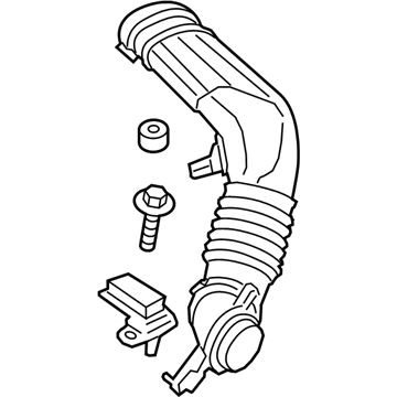 Ford GV6Z-9B659-A Air Inlet Tube