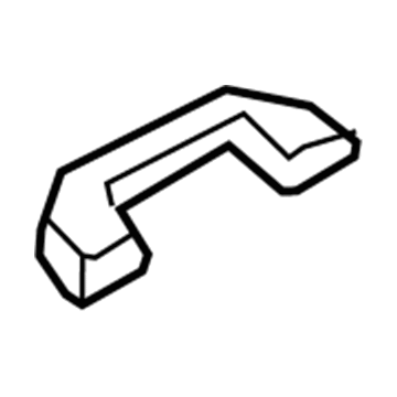 Hyundai 85340-D3020-TTX Handle Assembly-Roof Assist Rear, L