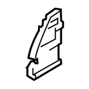 Infiniti 92185-1MA0A Seal Rubber