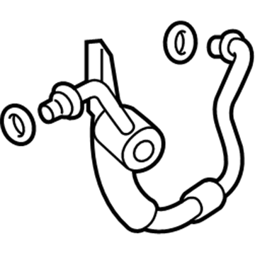Infiniti 92490-1MC0C Hose Flexible, High