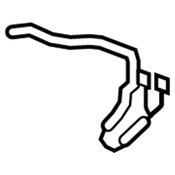 Infiniti 88019-1BA0A Harness-Rear Seat