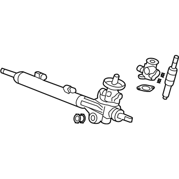 Acura 53601-SZN-A51 G/Box Complete Power Steering (L/H)