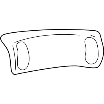 Mopar 4649116AB Passenger Side Air Bag