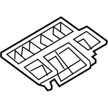 Hyundai 97137-0A000 Duct Assembly-Plenum