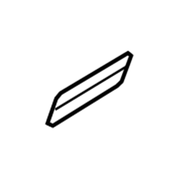 Hyundai 97218-0A000 Lever-Floor Door