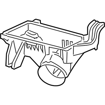 Acura 17241-RDA-S00 Case Set, Air Cleaner