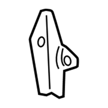 Acura 17249-RDA-A00 Cover B, Air In.