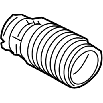 Acura 17228-RDA-A00 Tube, Air Flow